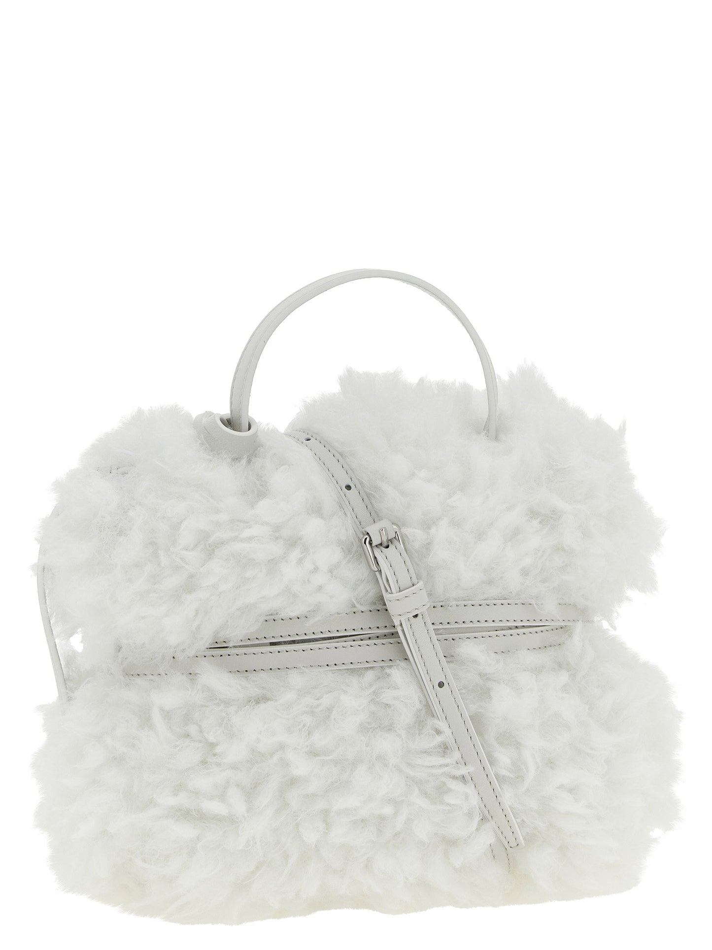 Moschino Tie Me Small Handbag