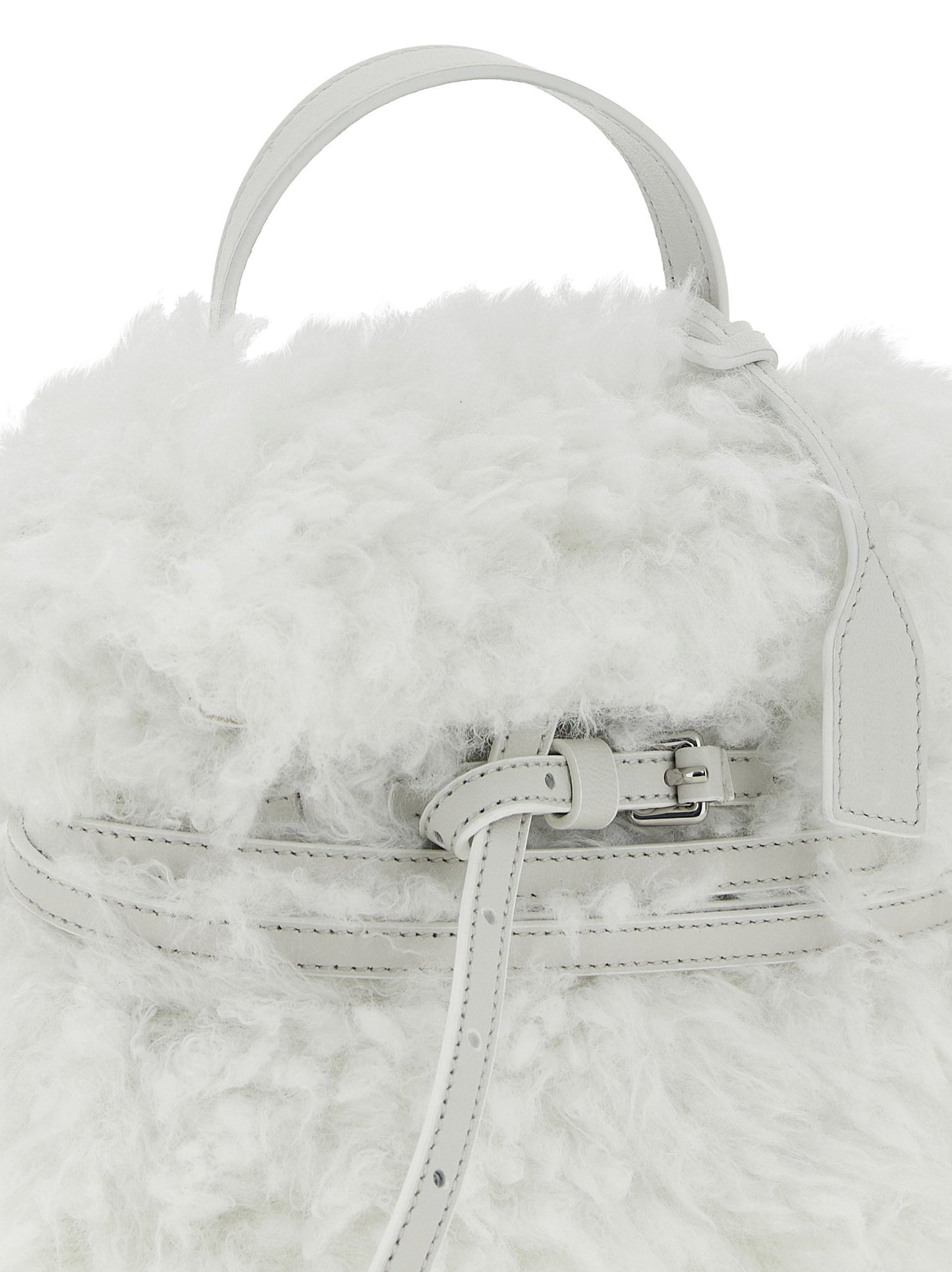 Moschino Tie Me Small Handbag