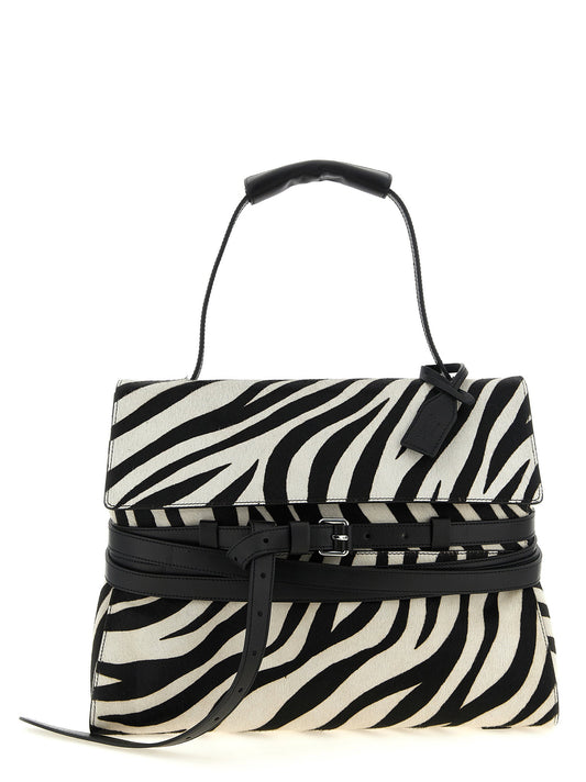 Moschino Regular Tie Me Handbag