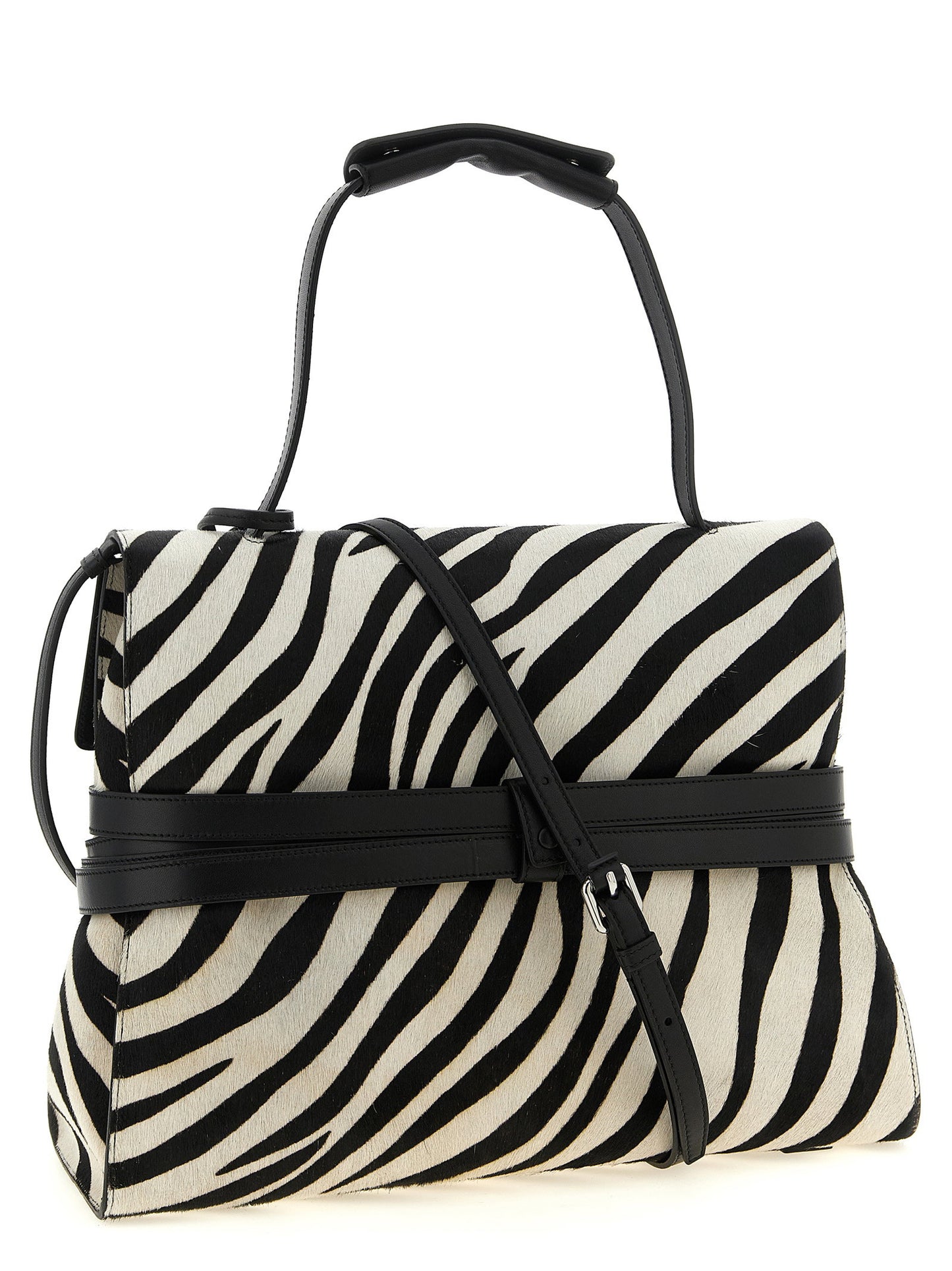 Moschino Regular Tie Me Handbag