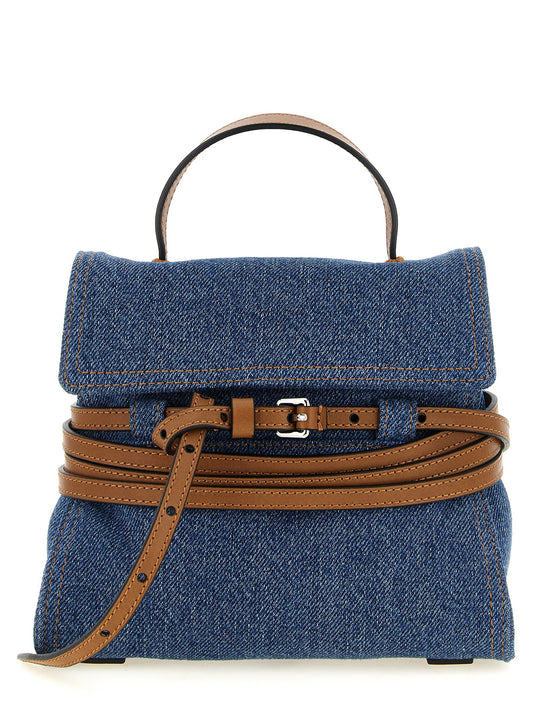 Moschino Tie Me Small Handbag