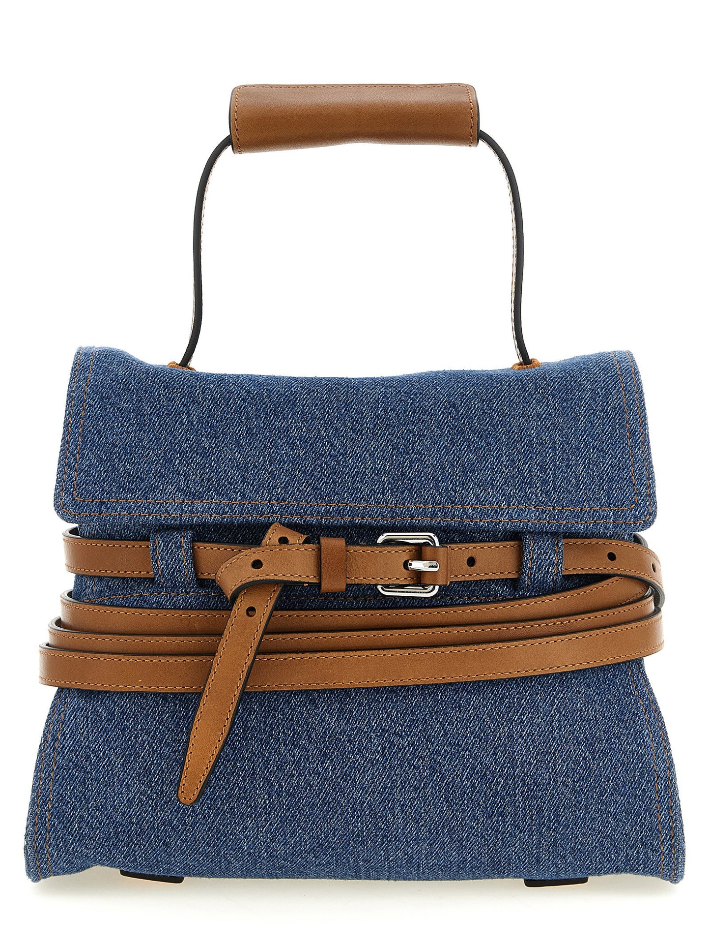 Moschino Regular Tie Me Handbag