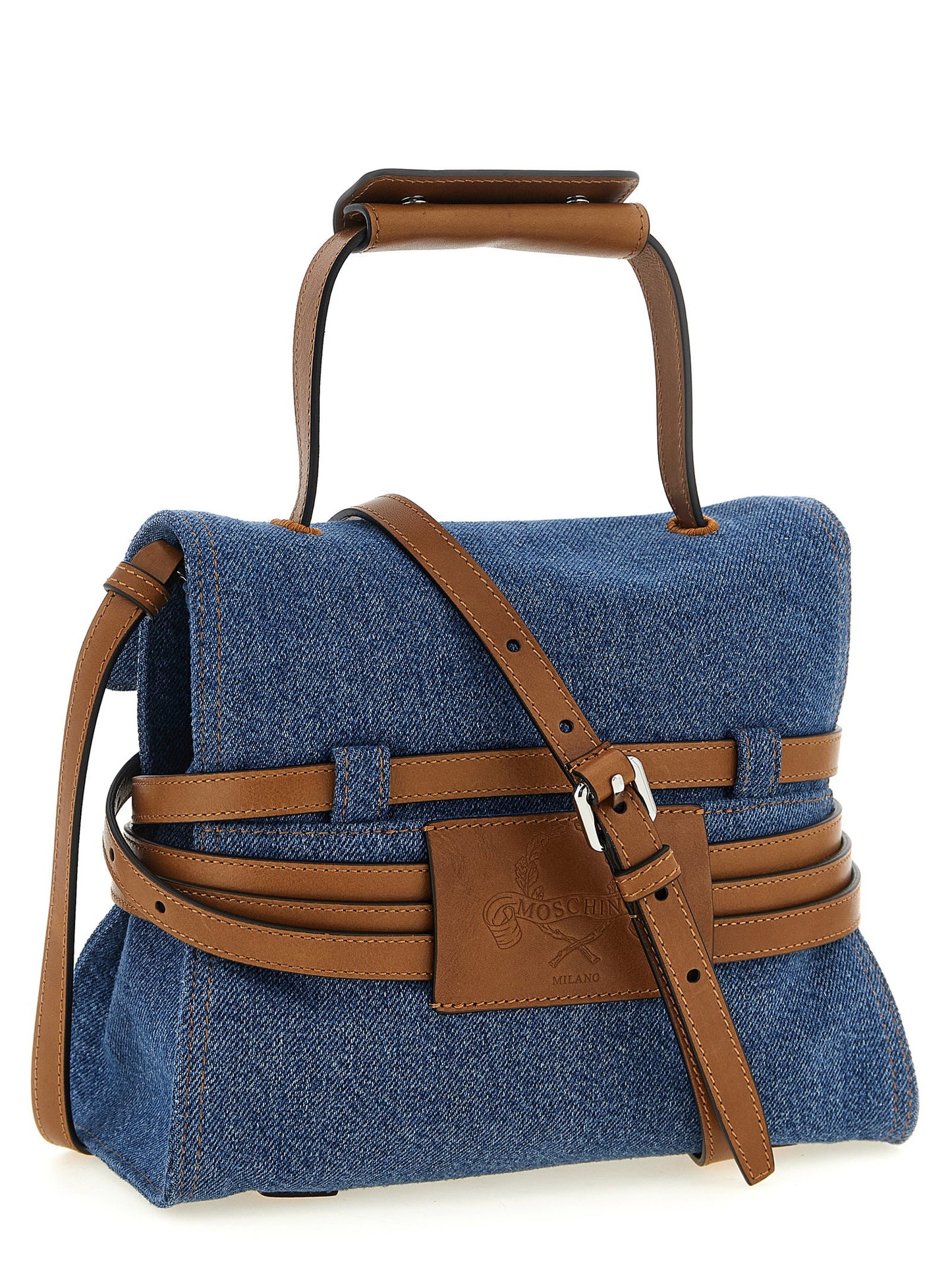 Moschino Regular Tie Me Handbag