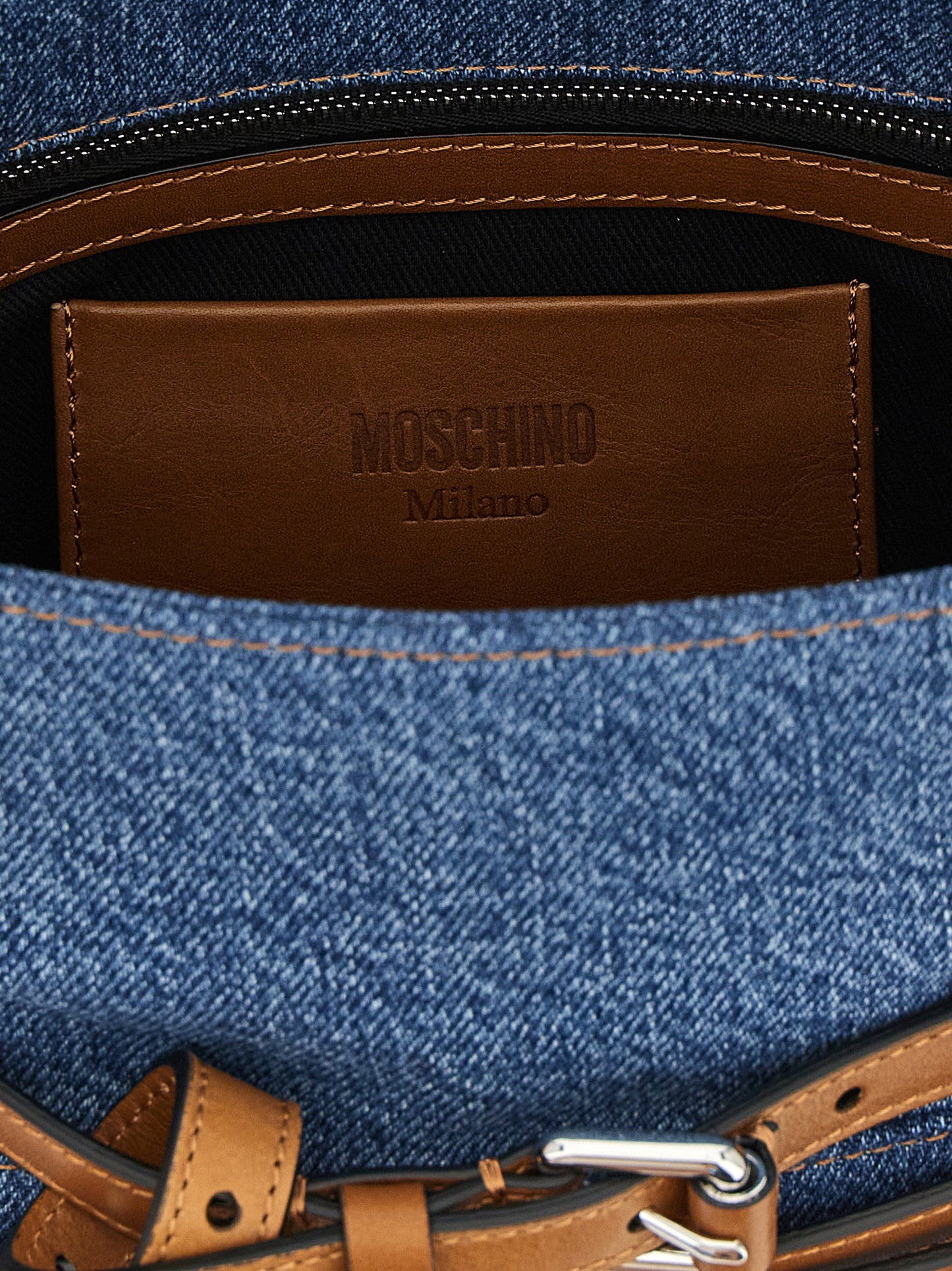 Moschino Regular Tie Me Handbag