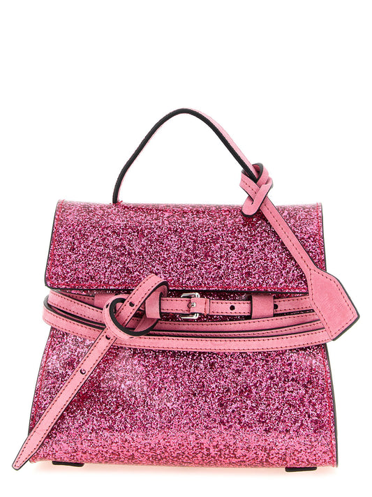 Moschino Tie Me Small Handbag