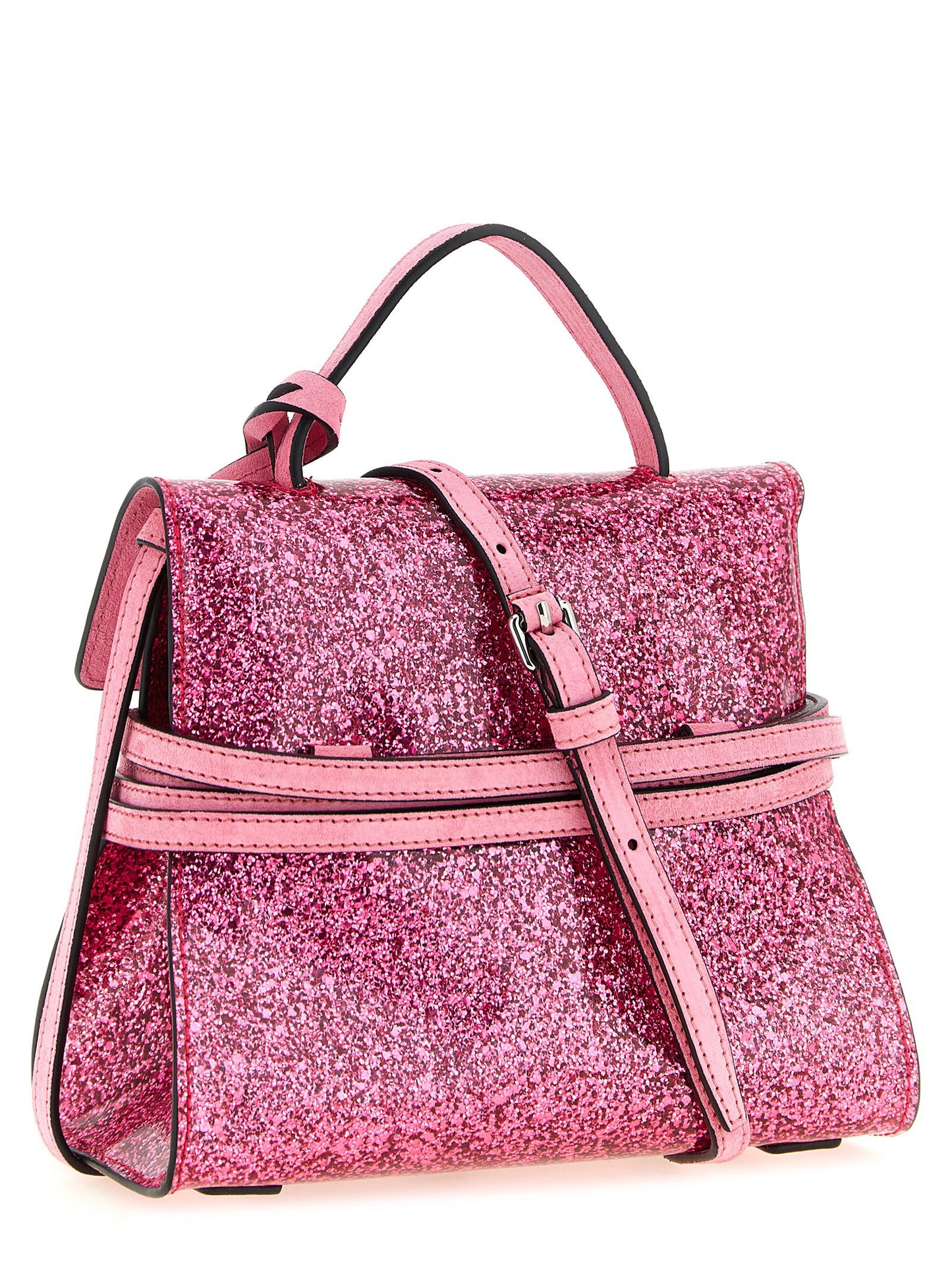 Moschino Tie Me Small Handbag