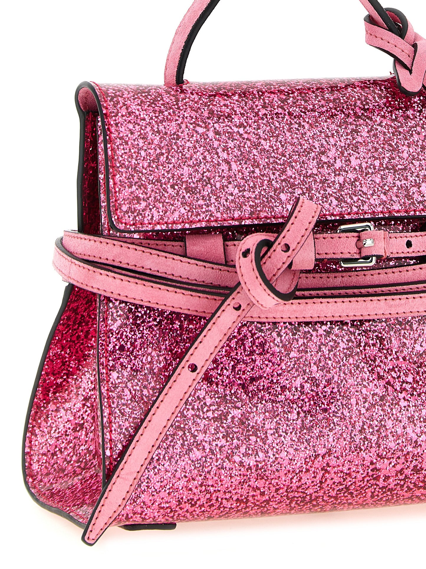 Moschino Tie Me Small Handbag