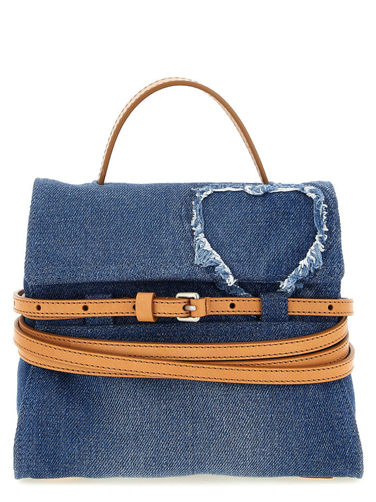 Moschino Tie Me Handbag