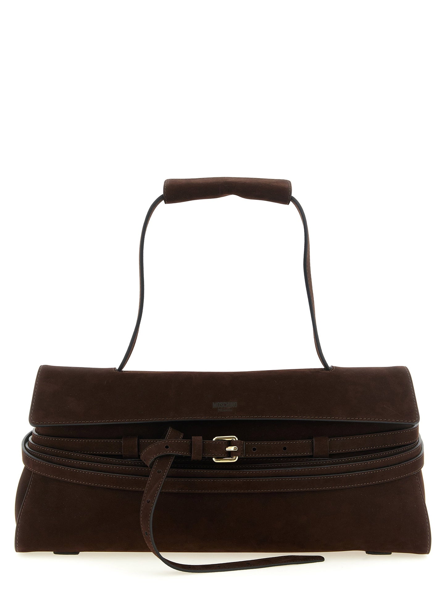 Moschino Tie Me Shoulder Bag