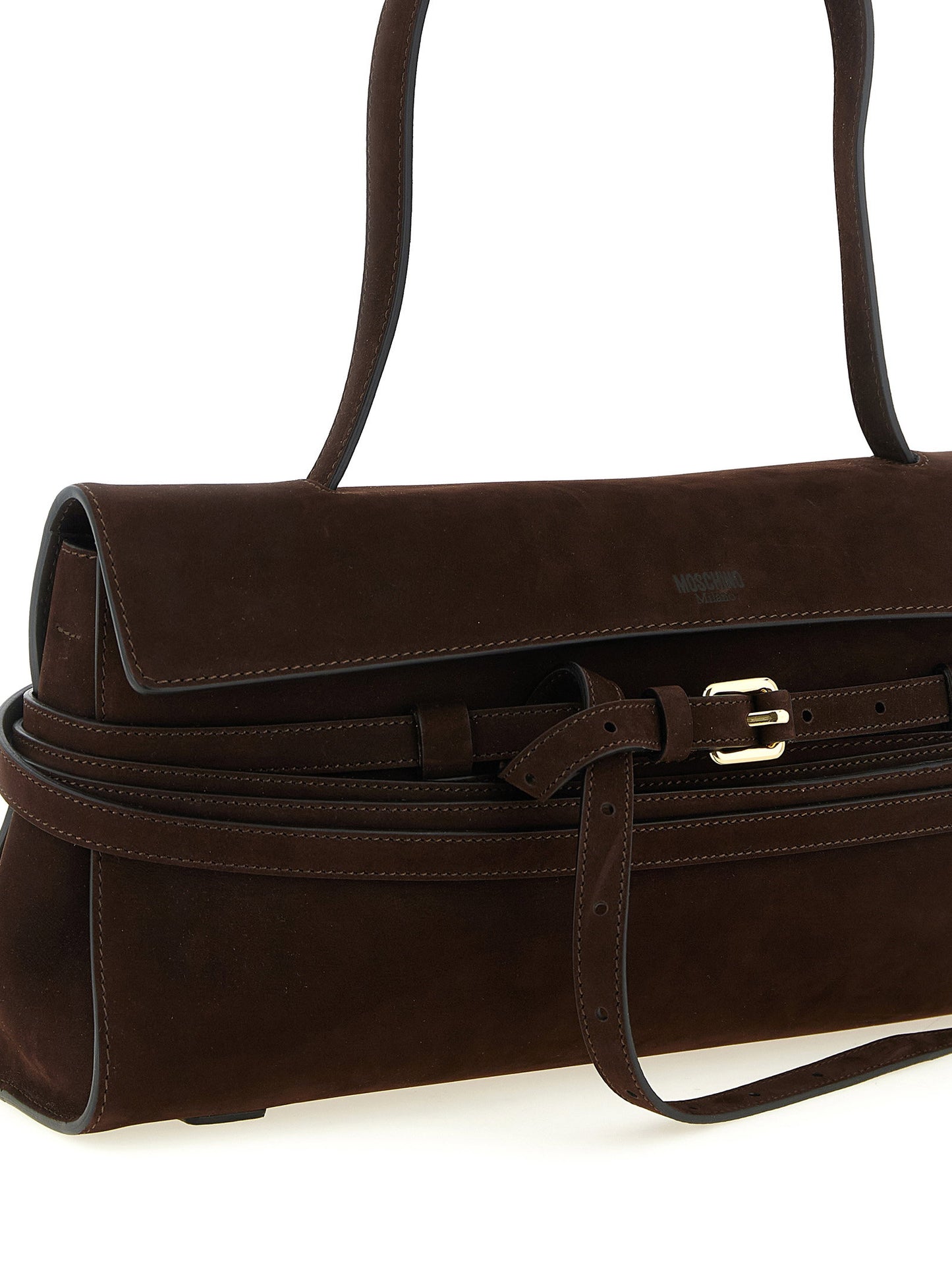 Moschino Tie Me Shoulder Bag