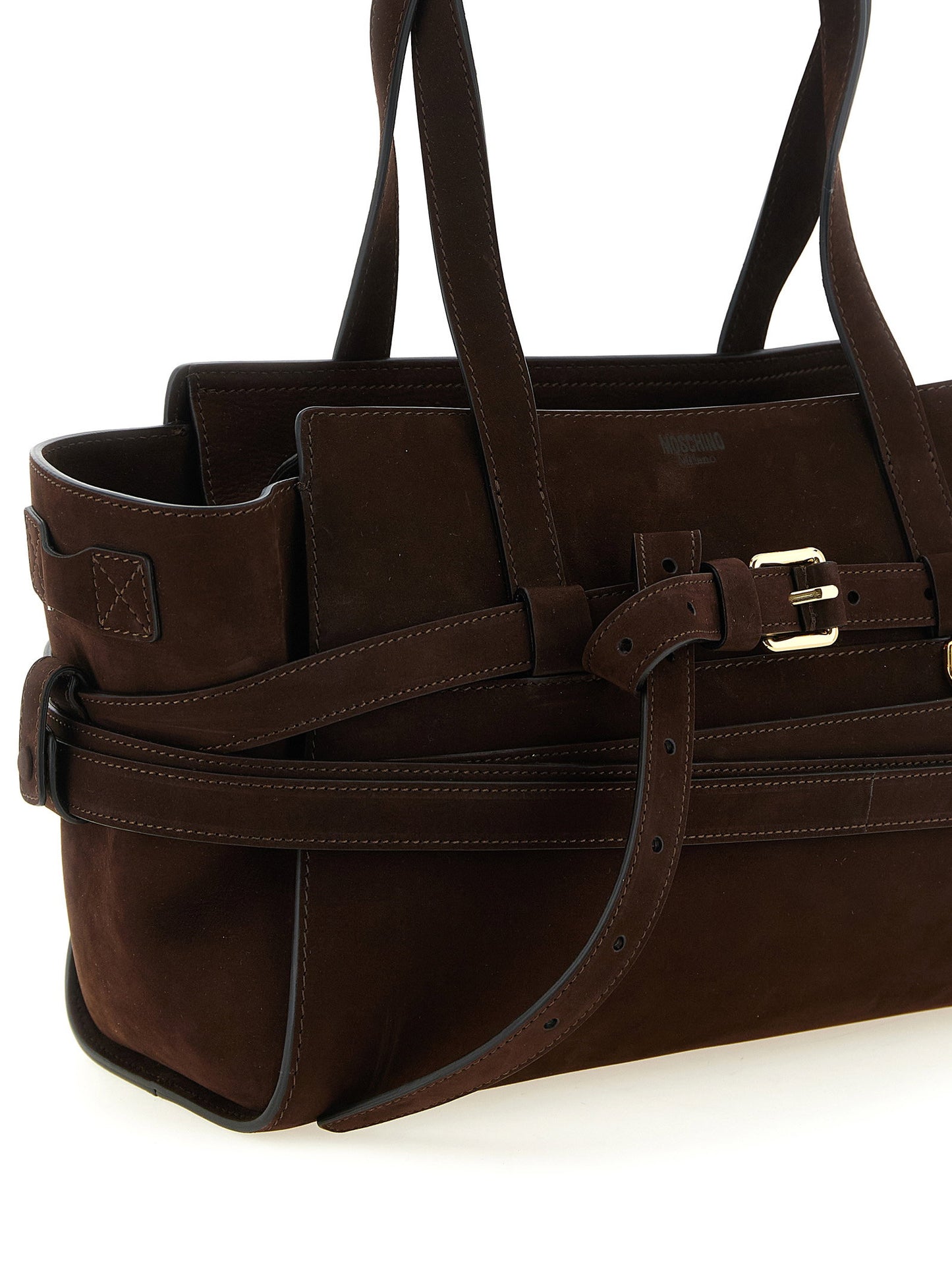 Moschino Tie Me Handbag
