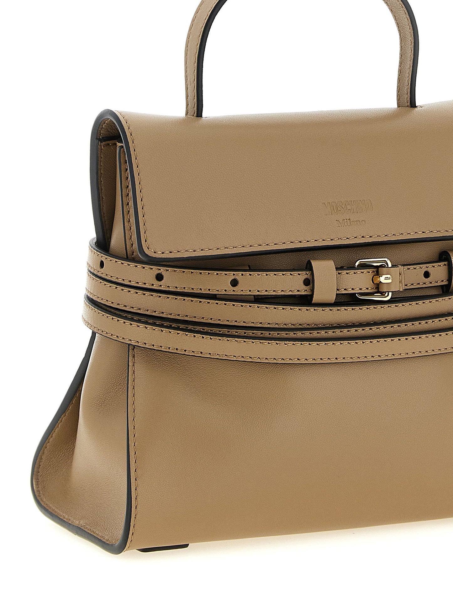 Moschino Tie Me Handbag
