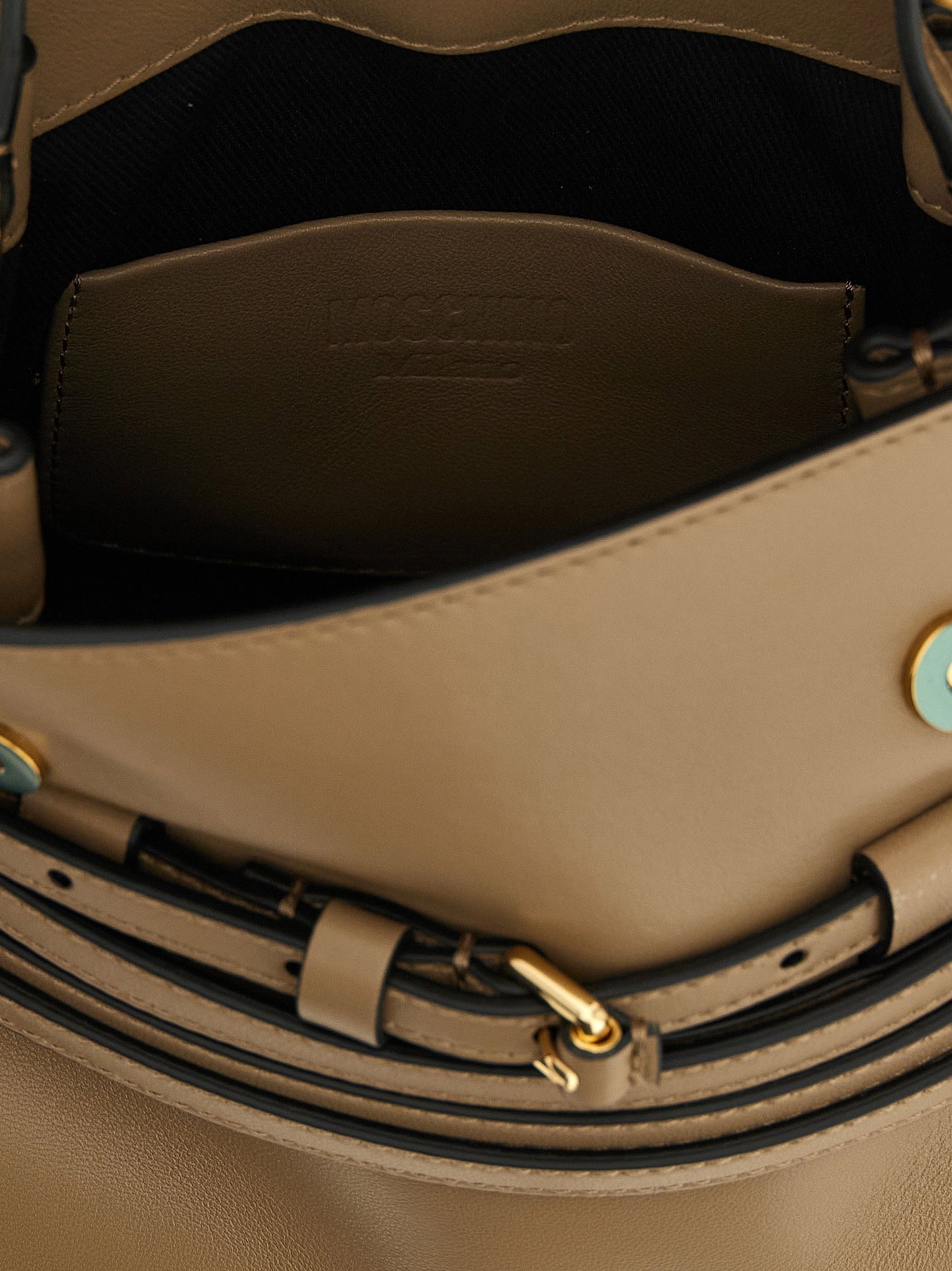 Moschino Tie Me Handbag