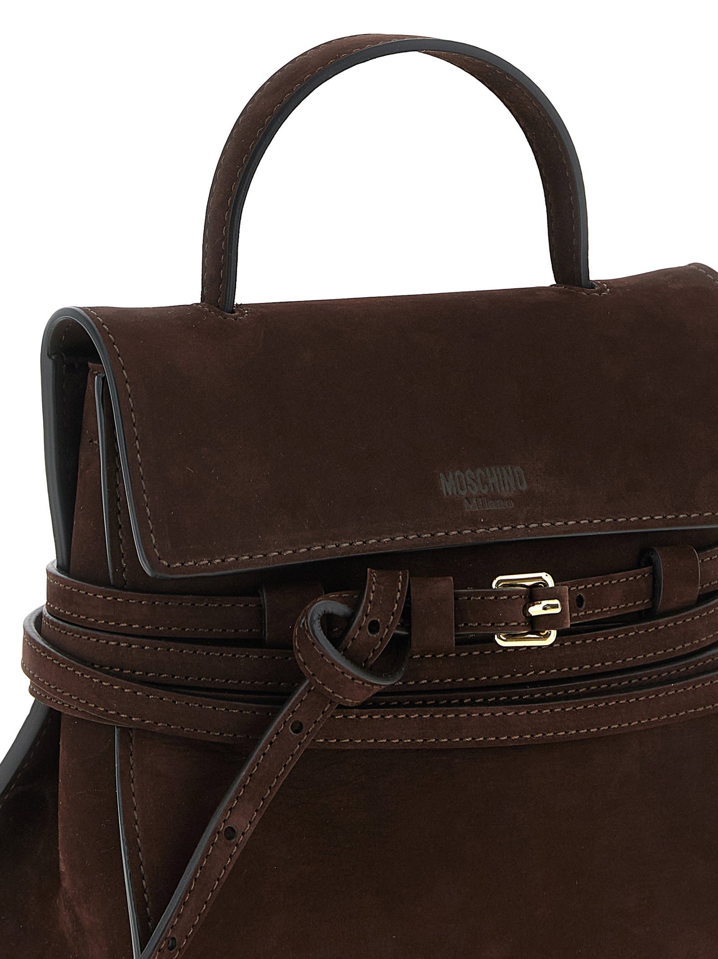 Moschino Regular Tie Me Handbag