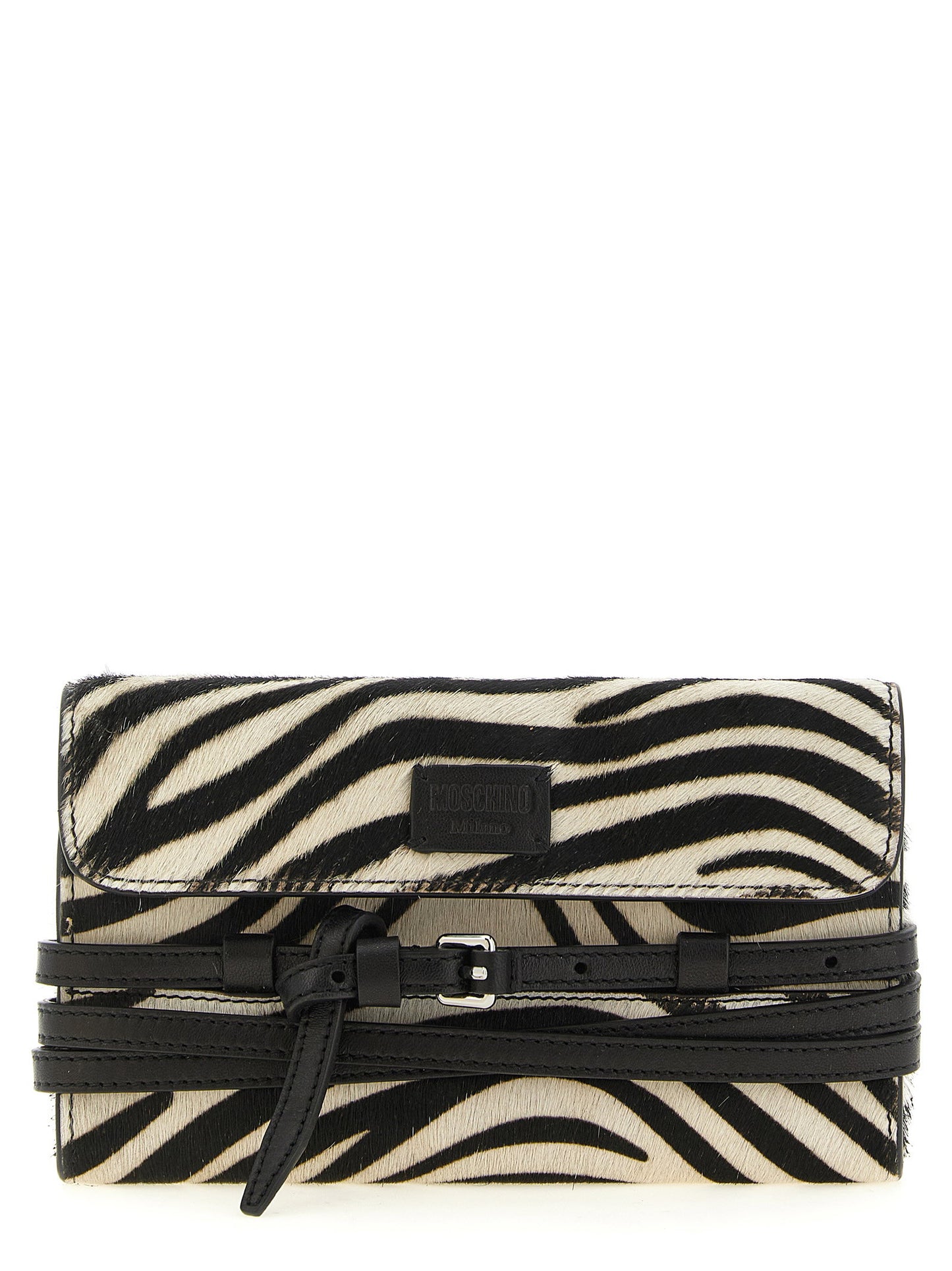 Moschino Tie Me Wallet On Chain