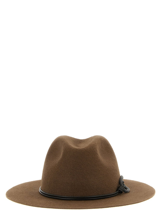 Brunello Cucinelli Monile Hat