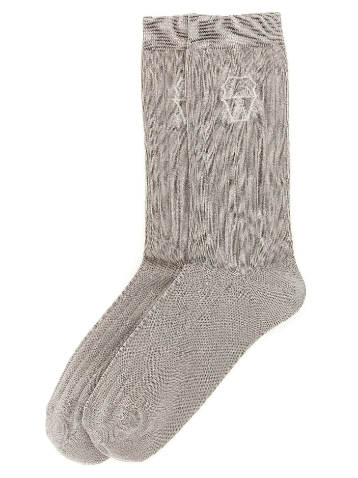 Brunello Cucinelli Socks Coat Of Arms Of Solomeo