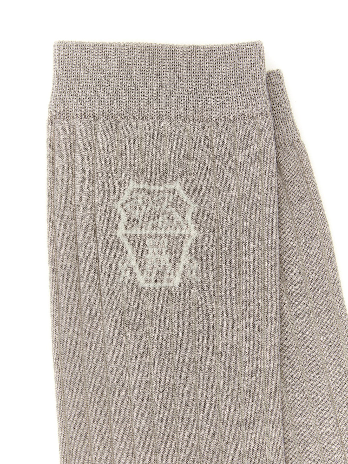 Brunello Cucinelli Socks Coat Of Arms Of Solomeo