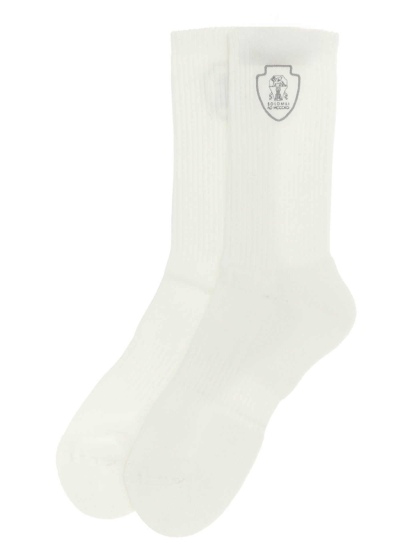 Brunello Cucinelli Tennis Logo Tights
