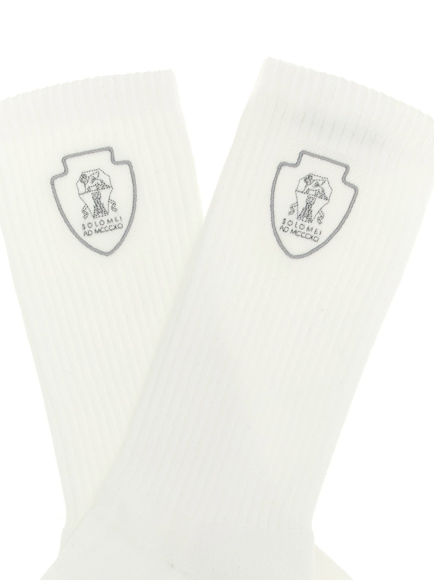 Brunello Cucinelli Tennis Logo Tights