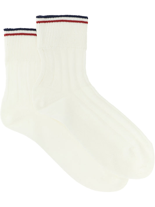 Brunello Cucinelli Striped Socks - Active Line
