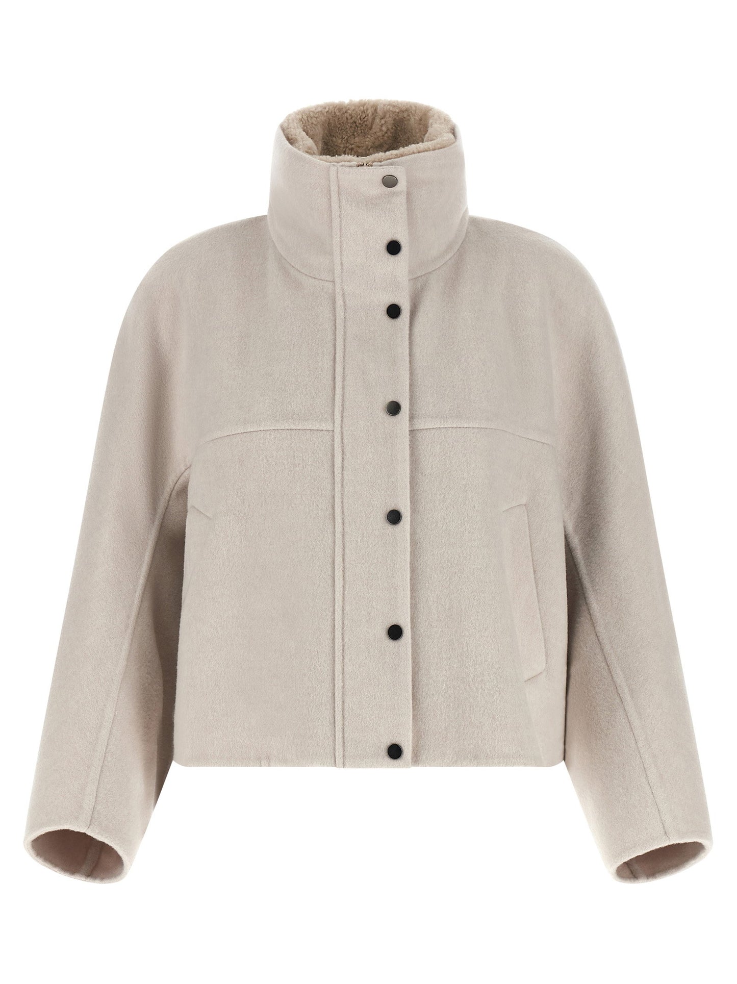 Brunello Cucinelli Cropped Coat