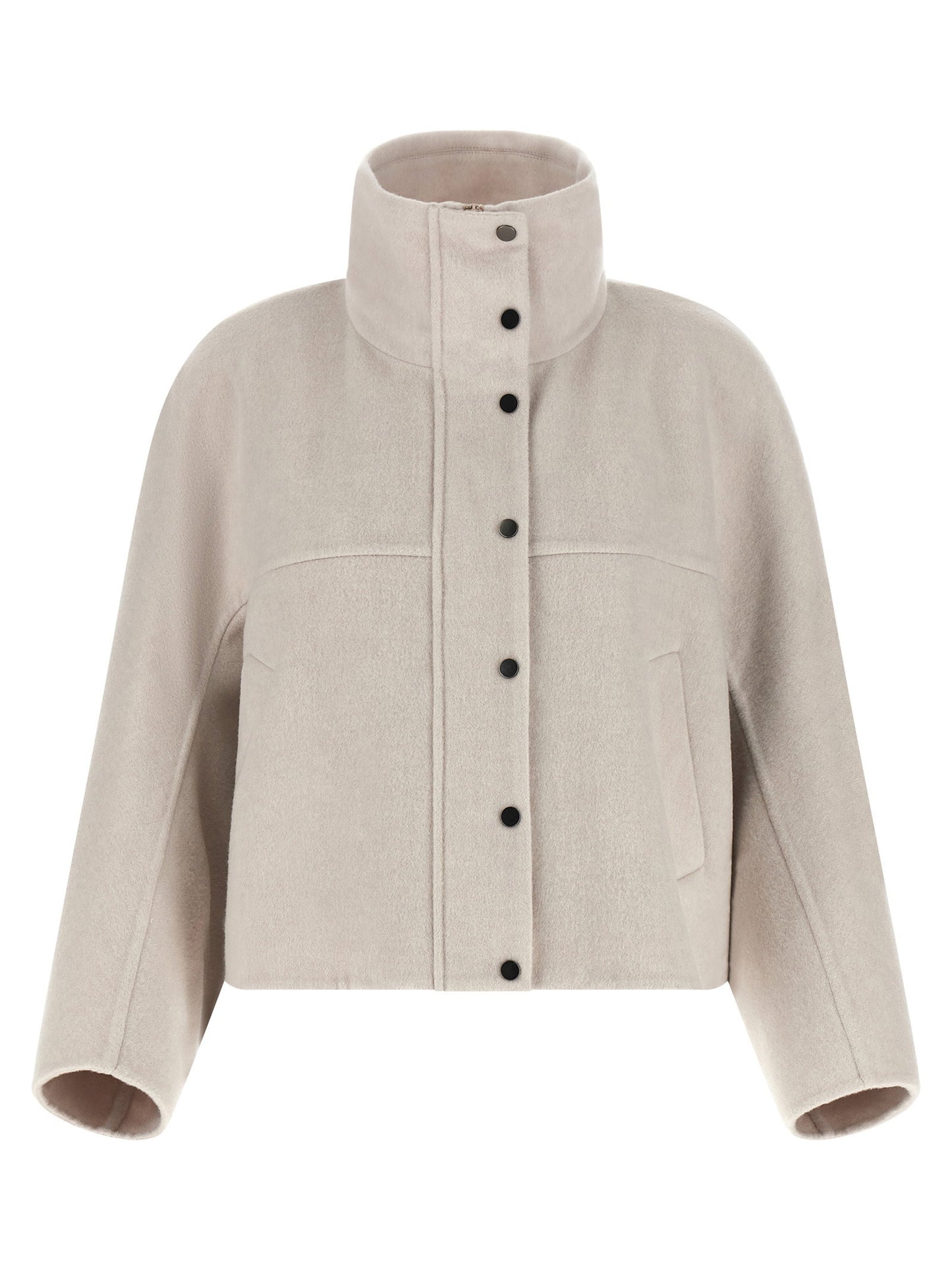 Brunello Cucinelli Cropped Coat