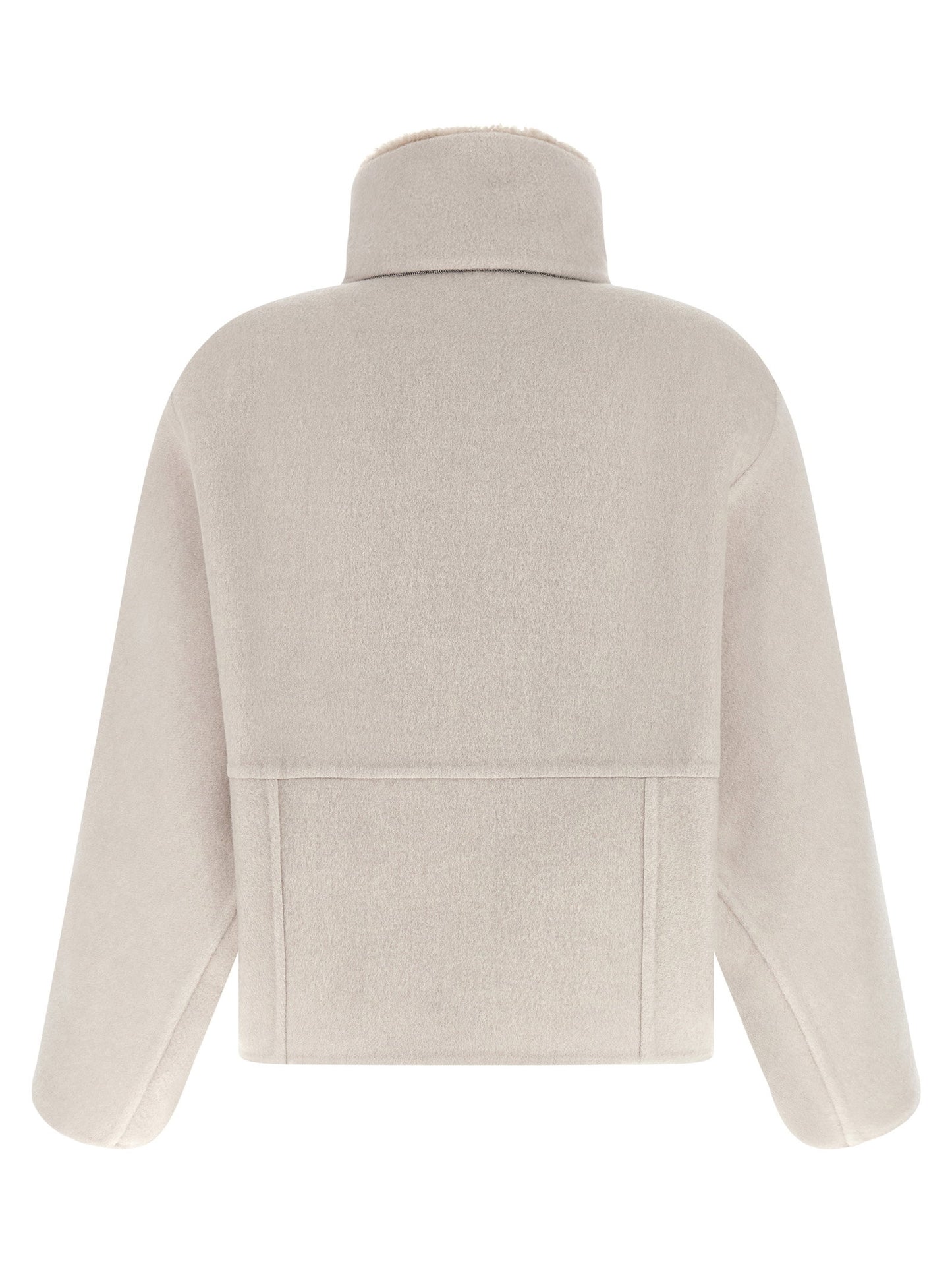 Brunello Cucinelli Cropped Coat