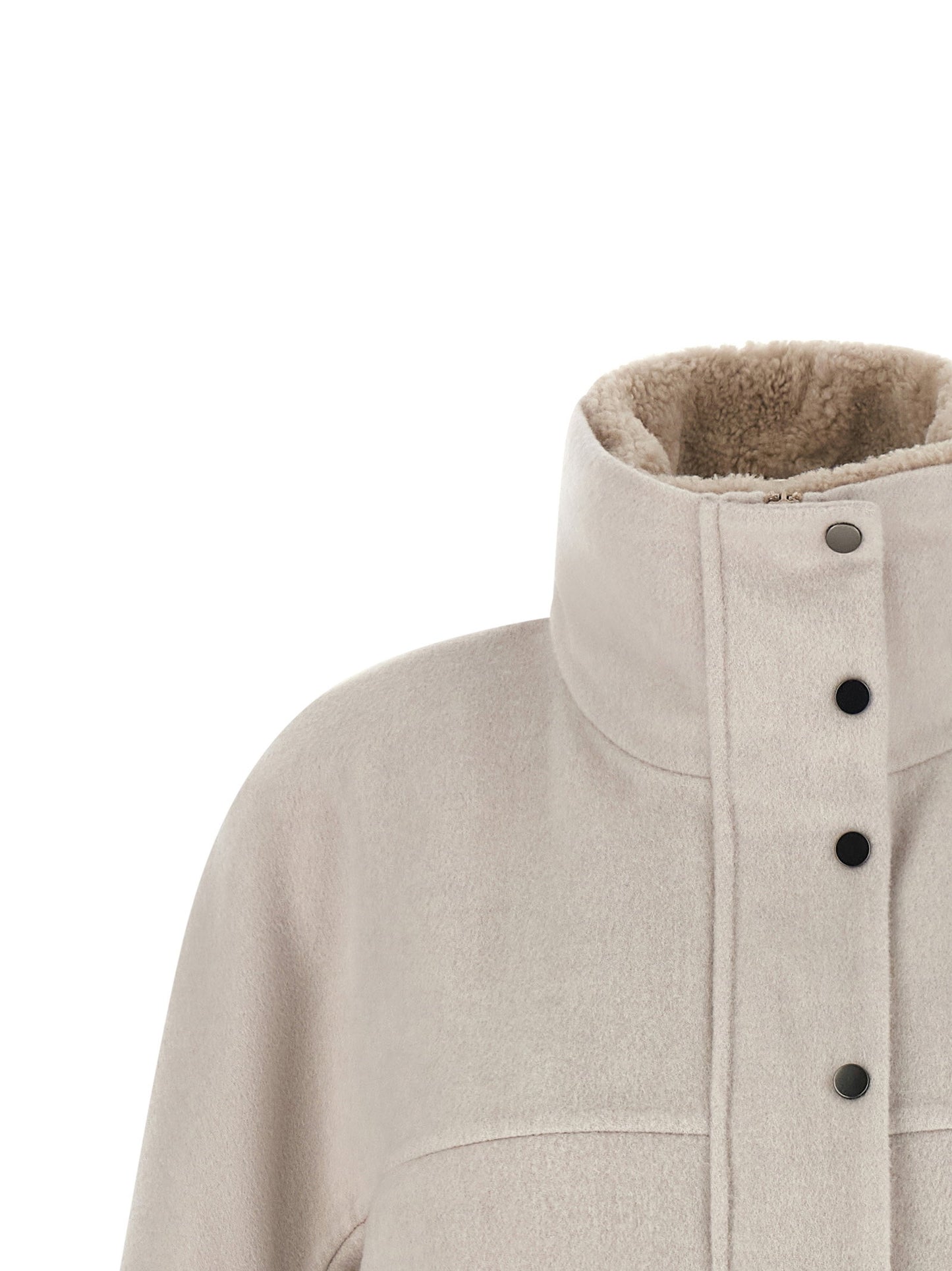 Brunello Cucinelli Cropped Coat