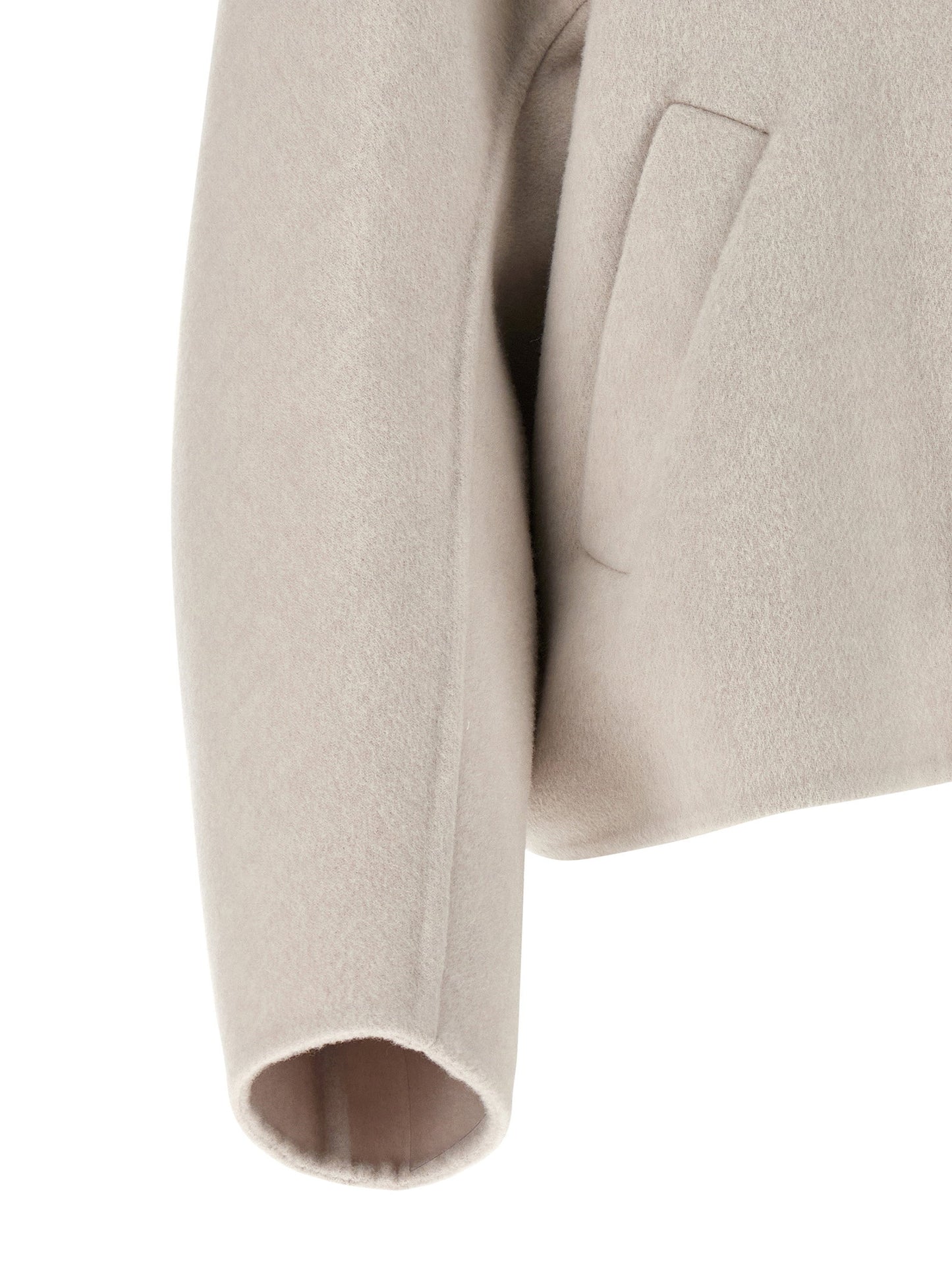 Brunello Cucinelli Cropped Coat