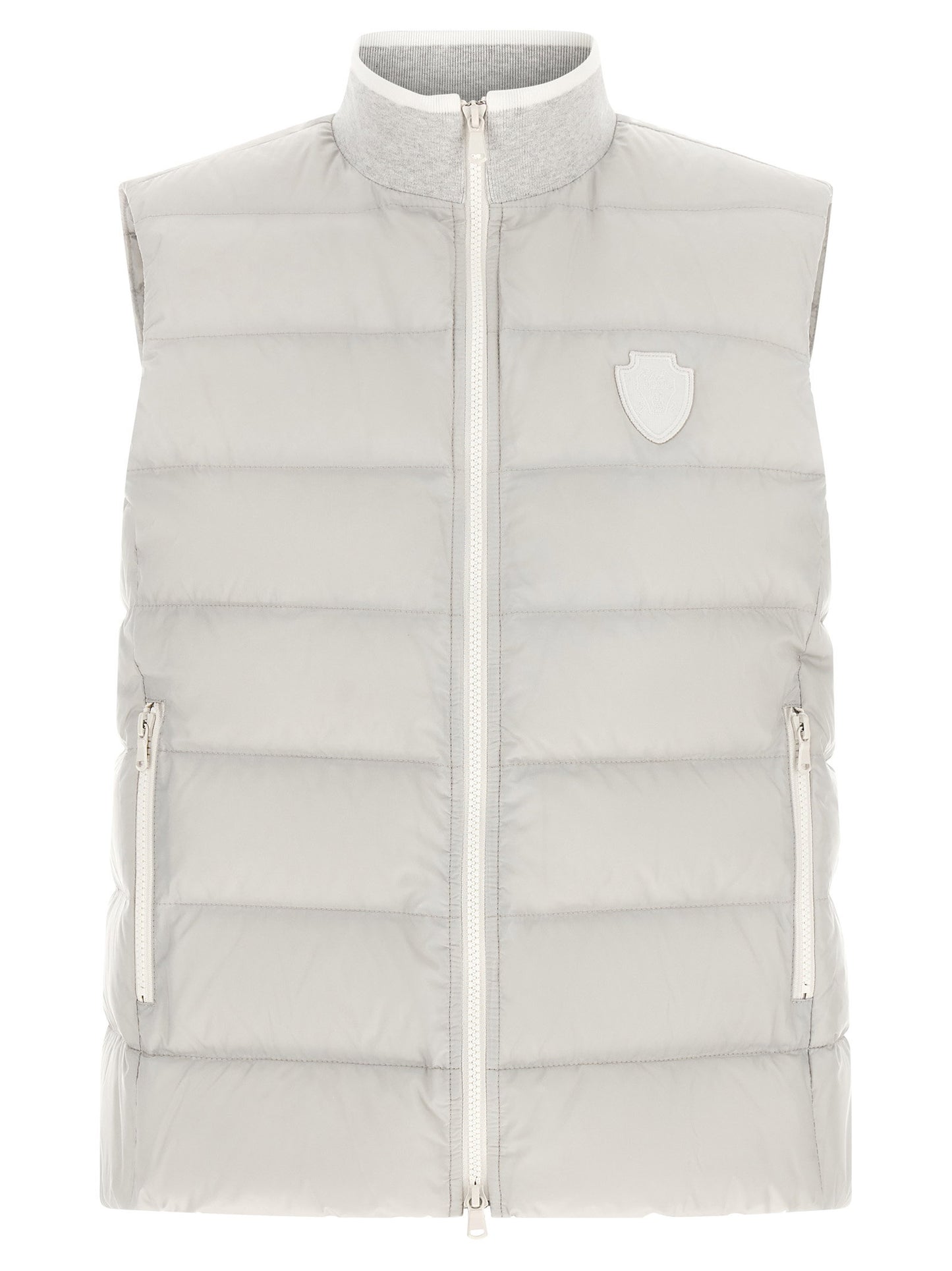 Brunello Cucinelli Heraldic Patch Vest