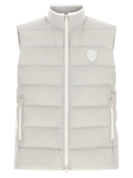 Brunello Cucinelli Heraldic Patch Vest