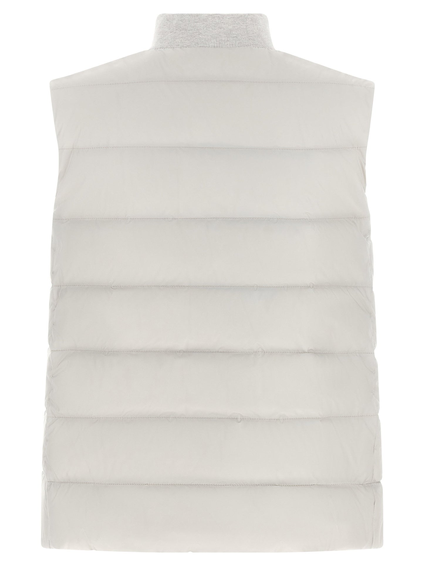 Brunello Cucinelli Heraldic Patch Vest