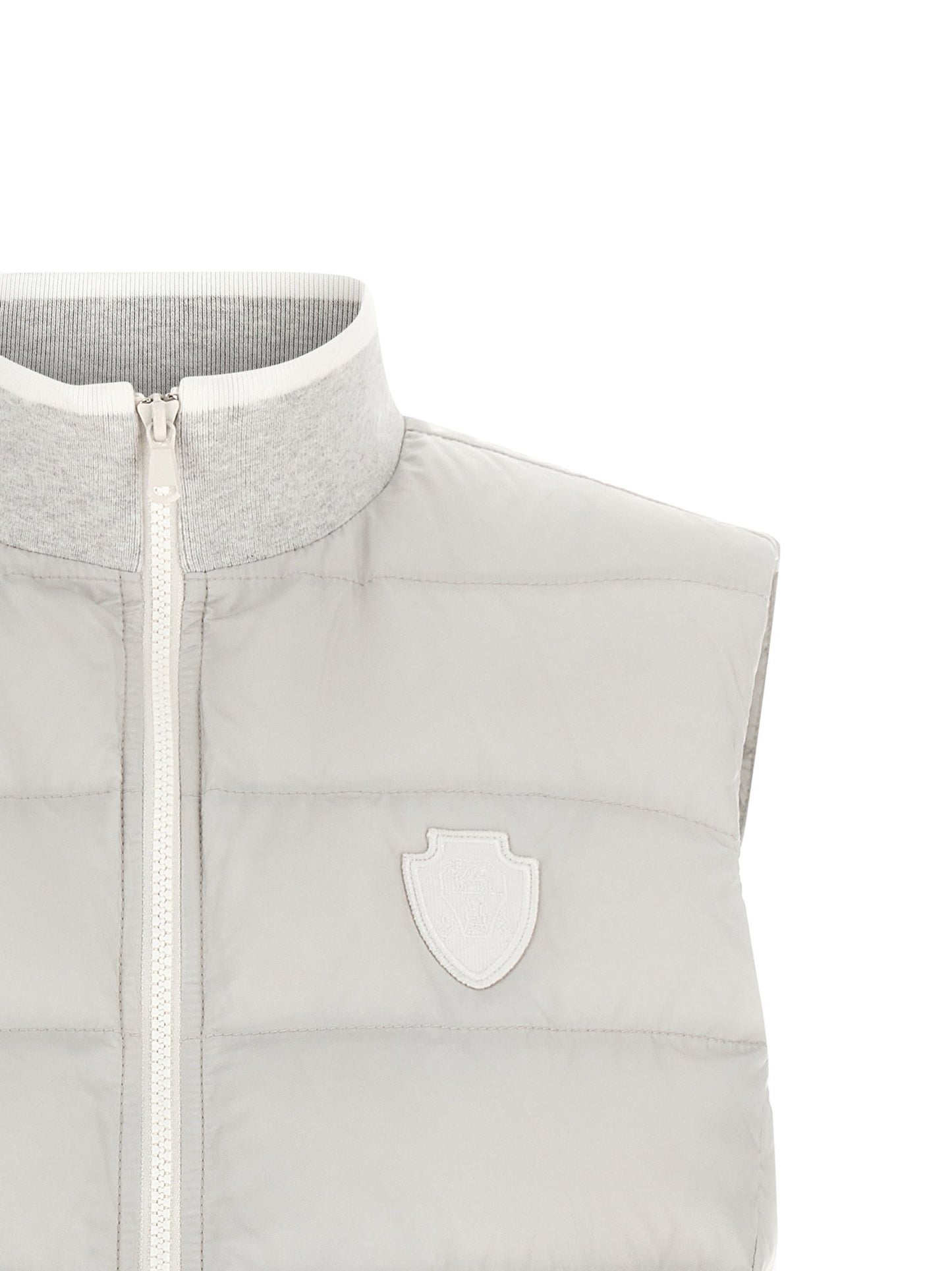 Brunello Cucinelli Heraldic Patch Vest