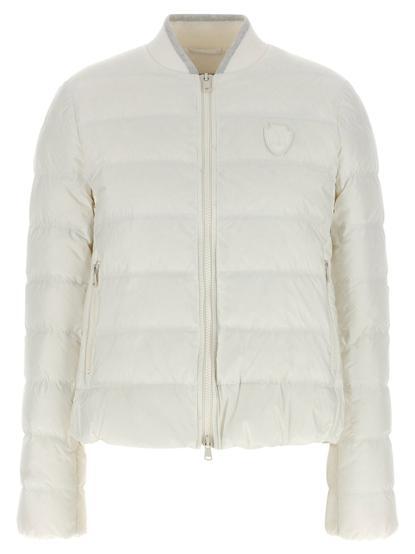 Brunello Cucinelli Heraldic Coat Of Arms Down Jacket