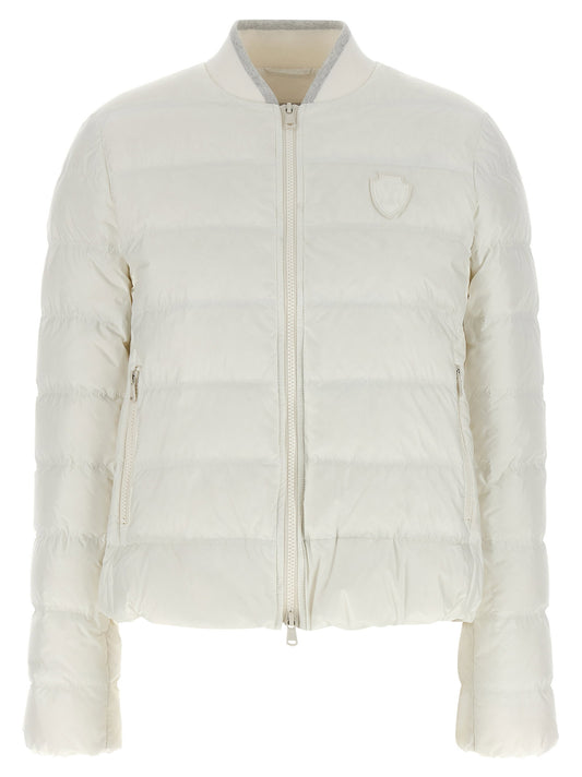 Brunello Cucinelli Heraldic Coat Of Arms Down Jacket