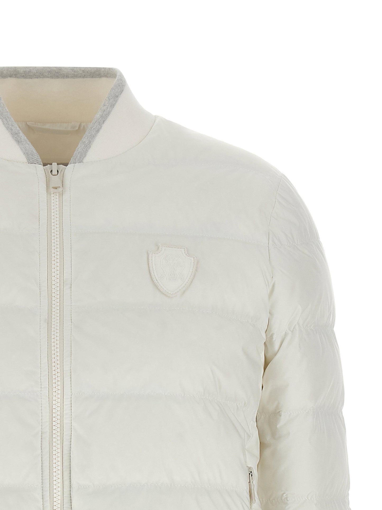 Brunello Cucinelli Heraldic Coat Of Arms Down Jacket