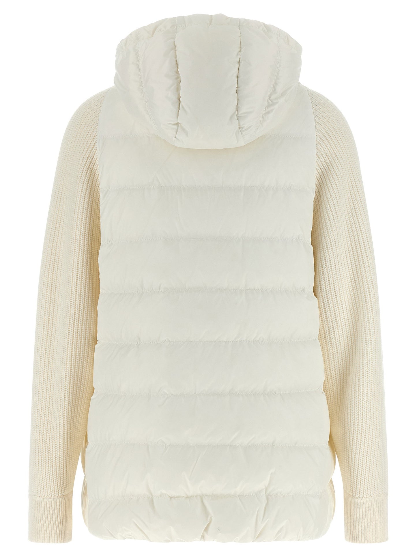 Brunello Cucinelli Shiny Zipper Pull Down Jacket