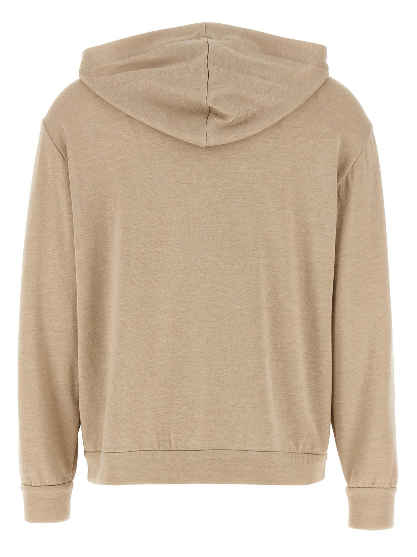 Brunello Cucinelli Precious Zipper Pull Hoodie