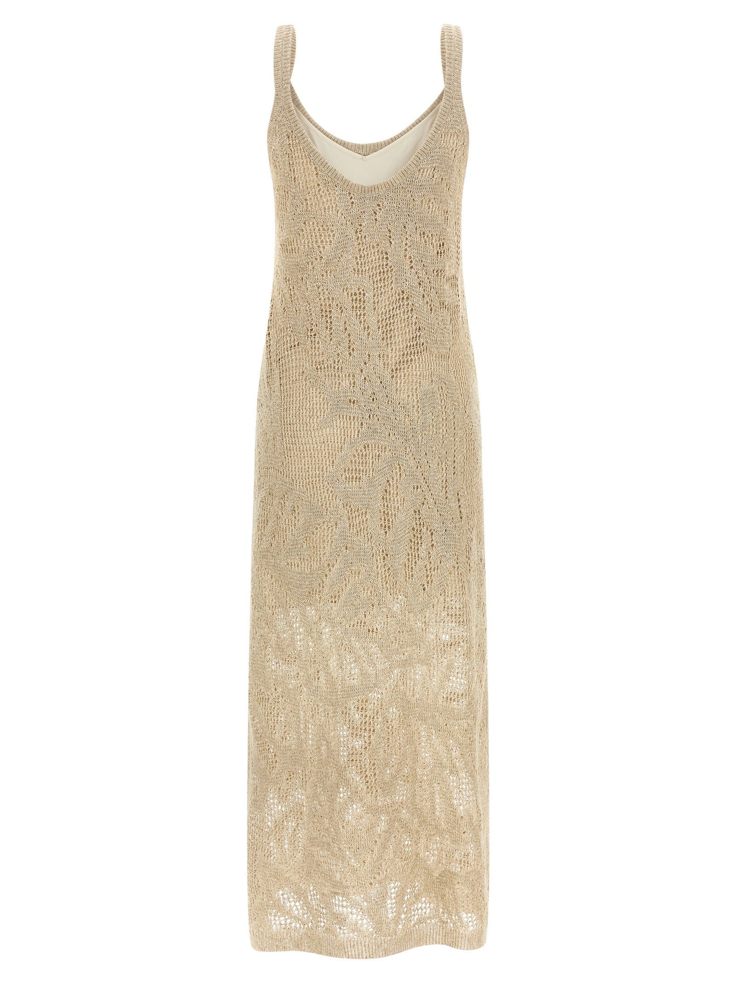 Brunello Cucinelli Crochet Dress