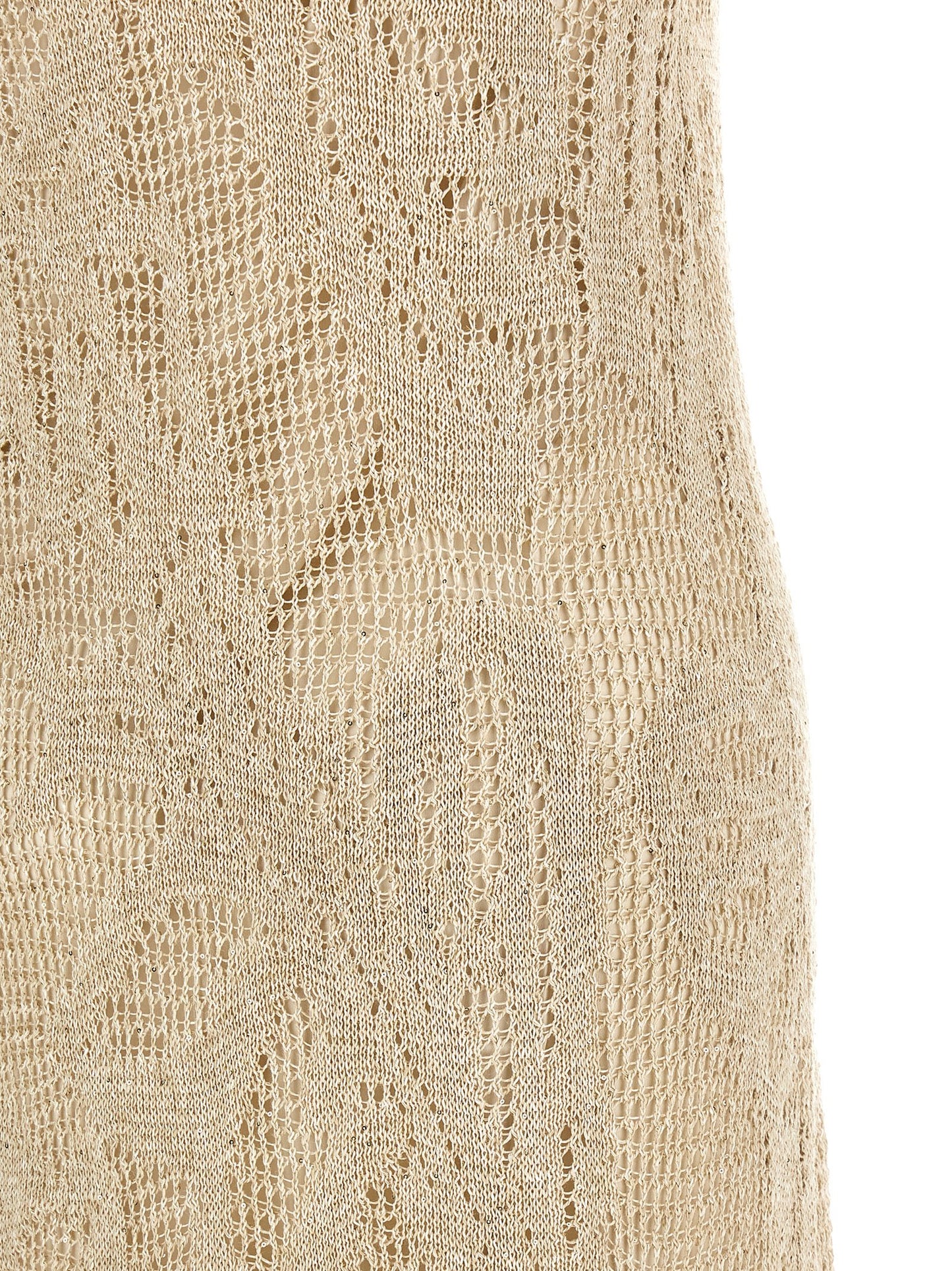 Brunello Cucinelli Crochet Dress