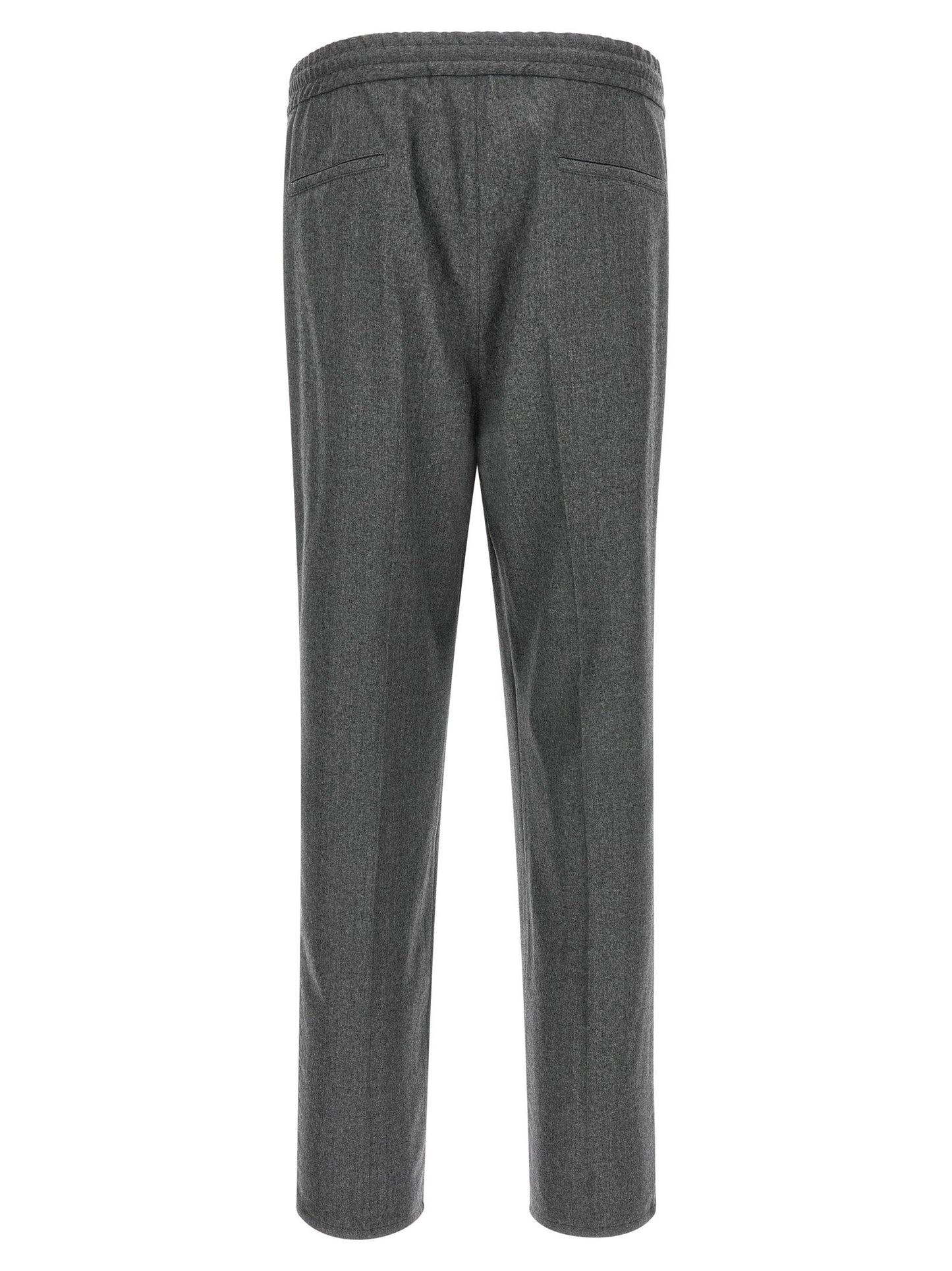 Brunello Cucinelli Wool Flannel Pants