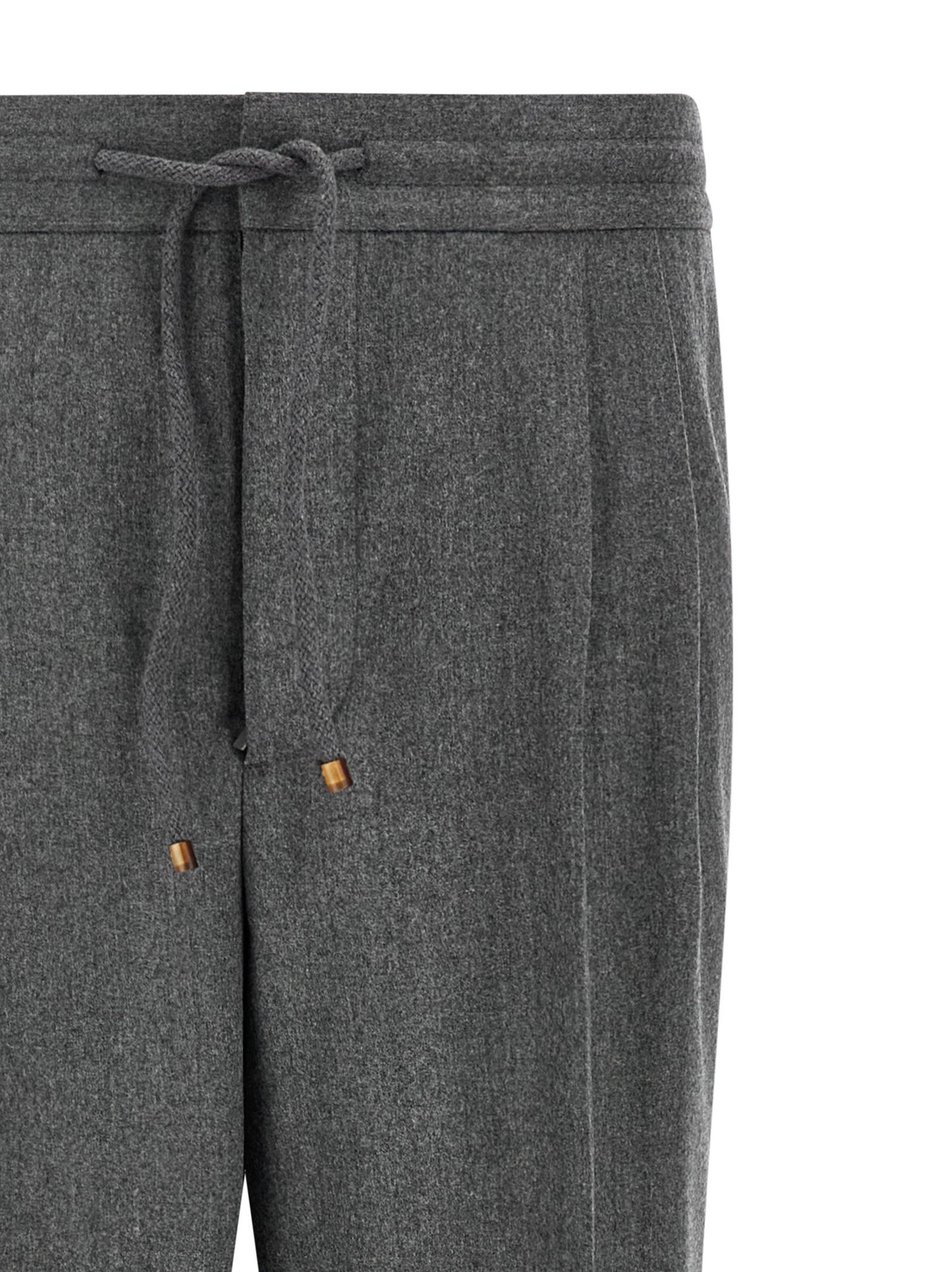 Brunello Cucinelli Wool Flannel Pants