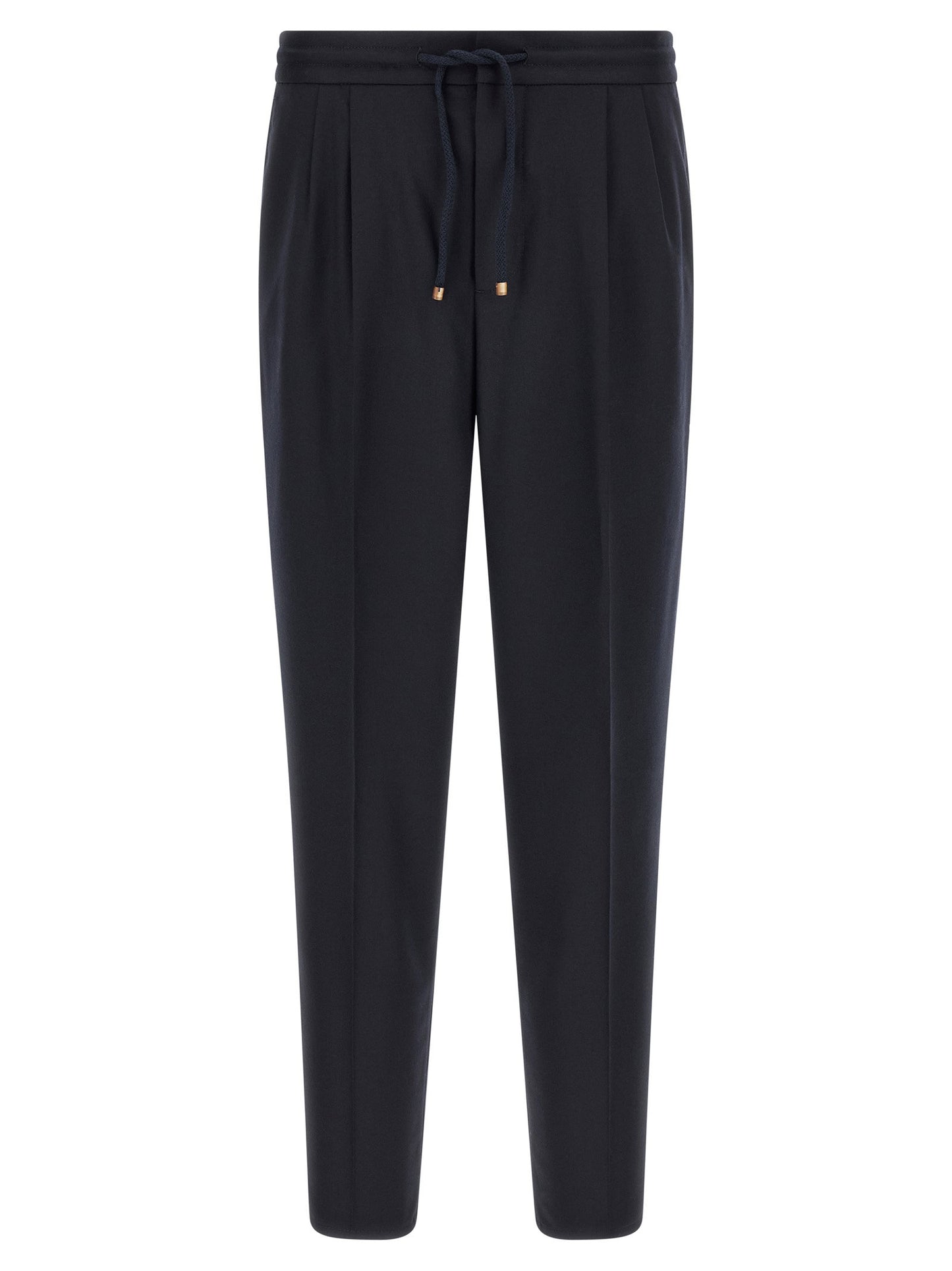 Brunello Cucinelli Wool Flannel Pants