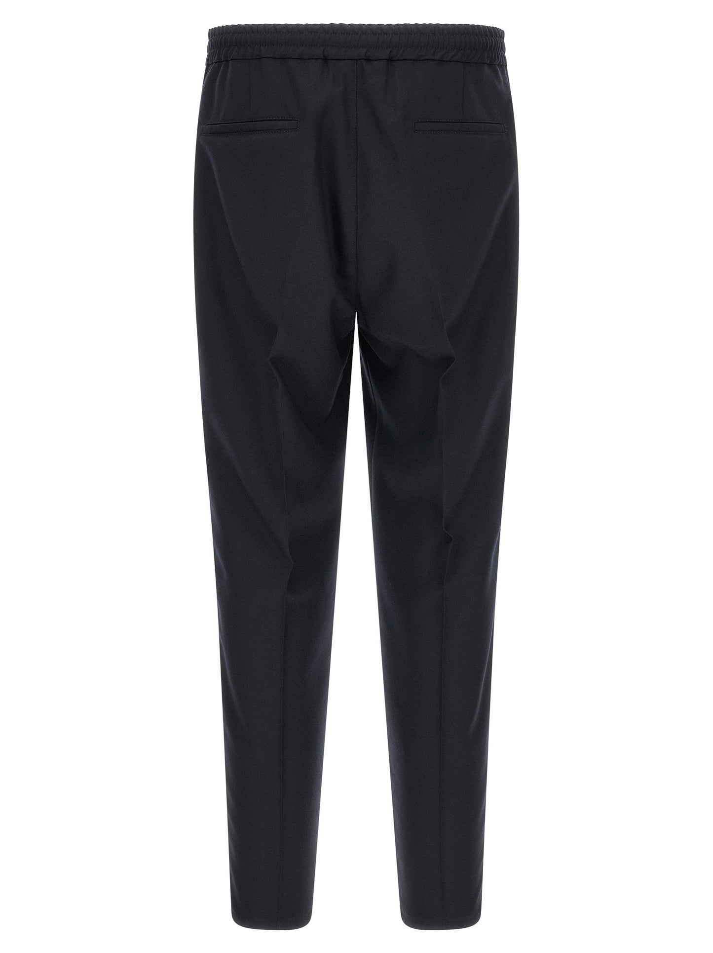 Brunello Cucinelli Wool Flannel Pants