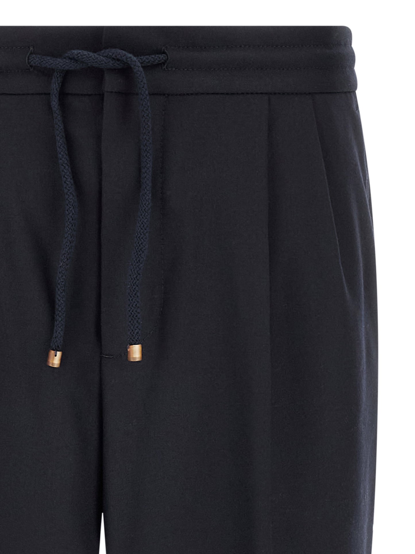Brunello Cucinelli Wool Flannel Pants