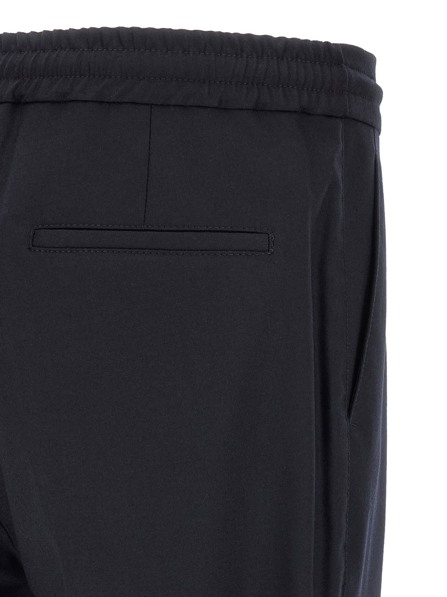 Brunello Cucinelli Wool Flannel Pants