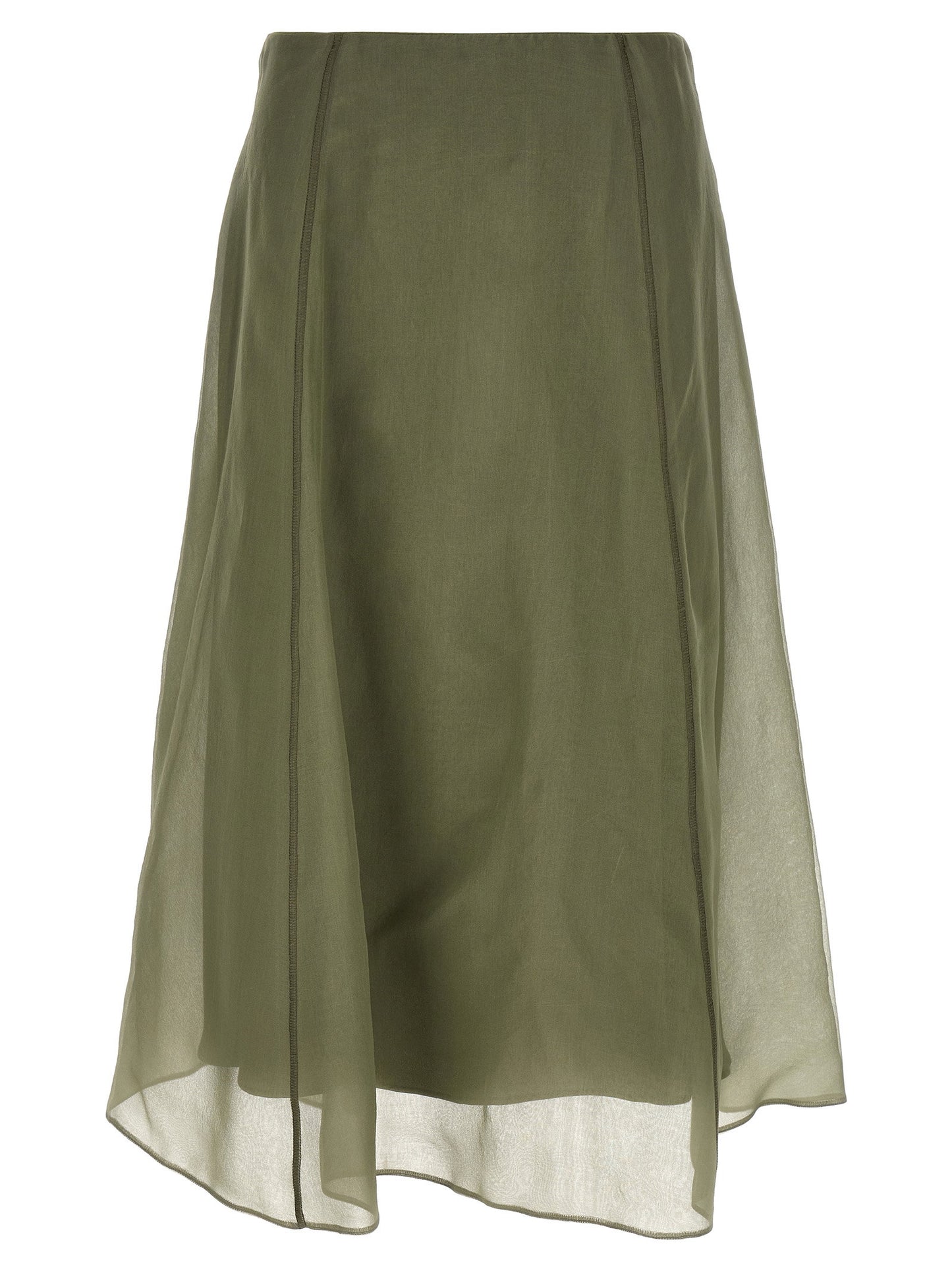 Brunello Cucinelli Circle Skirt