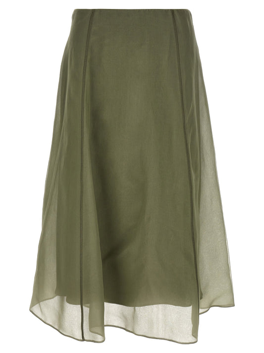 Brunello Cucinelli Circle Skirt