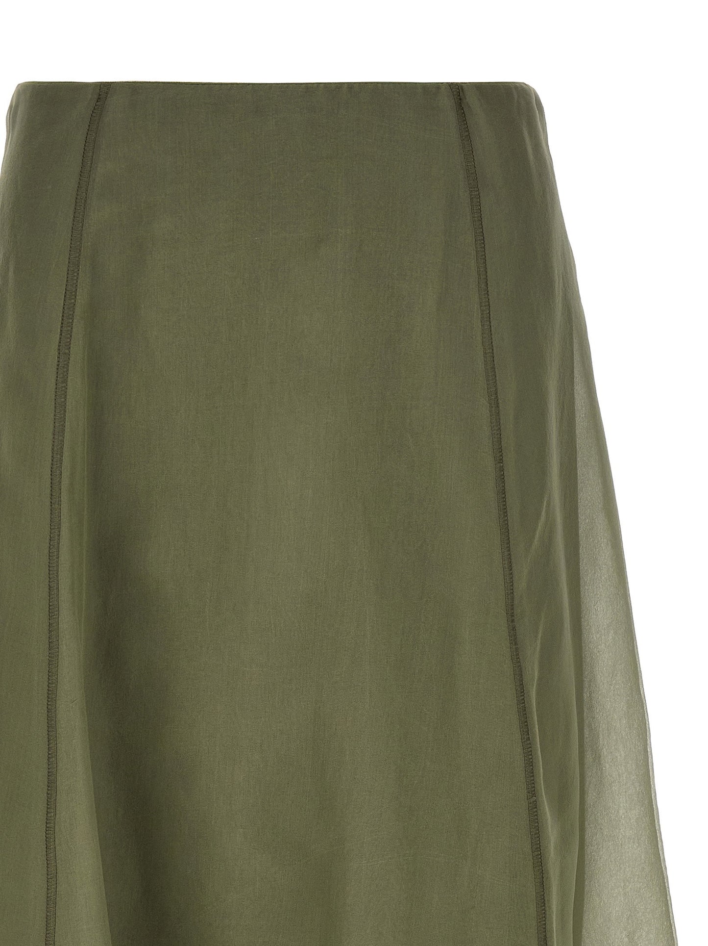 Brunello Cucinelli Circle Skirt